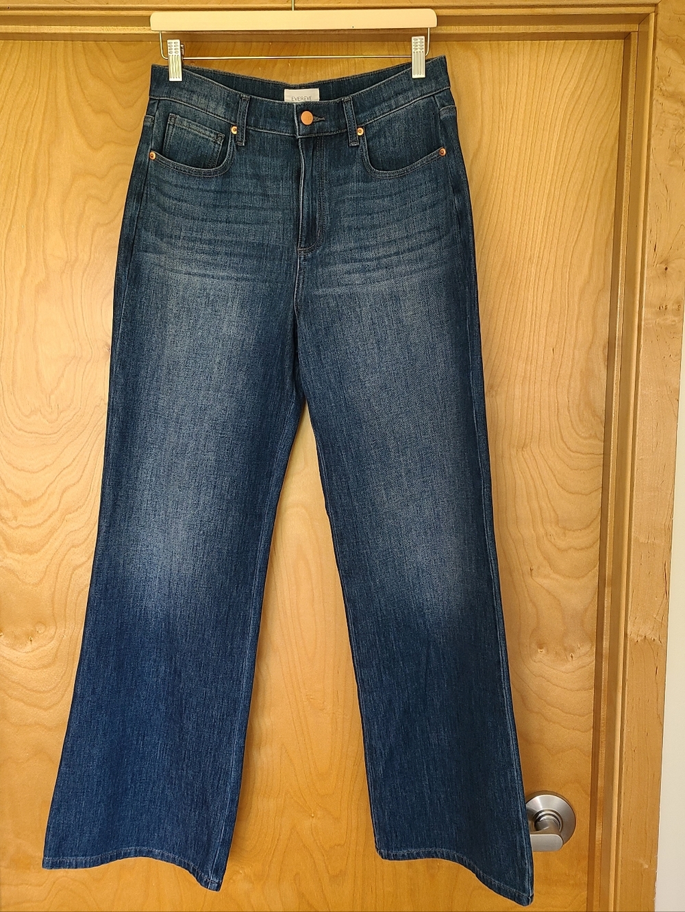 Evereve Ever Vintage Wide Leg Jean Size 30 NWT